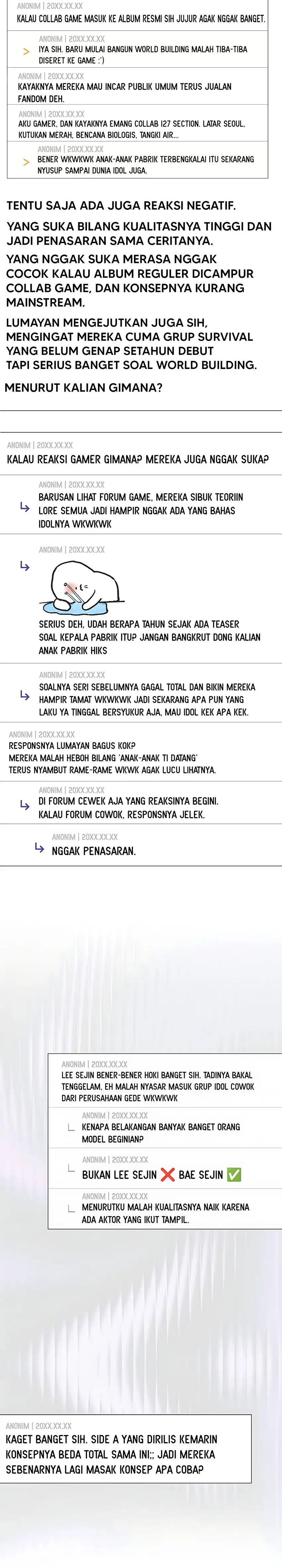 Debut or Die! Chapter 102 halaman 2