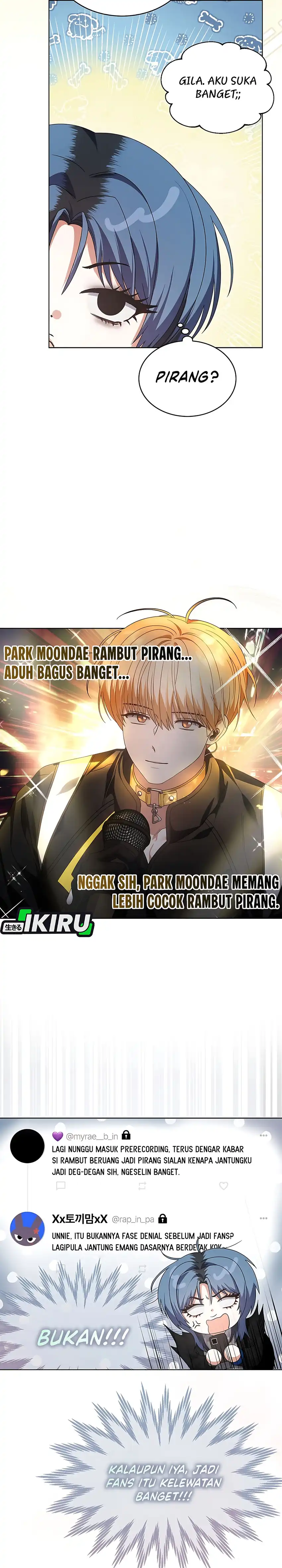 Debut or Die! Chapter 103 halaman 12