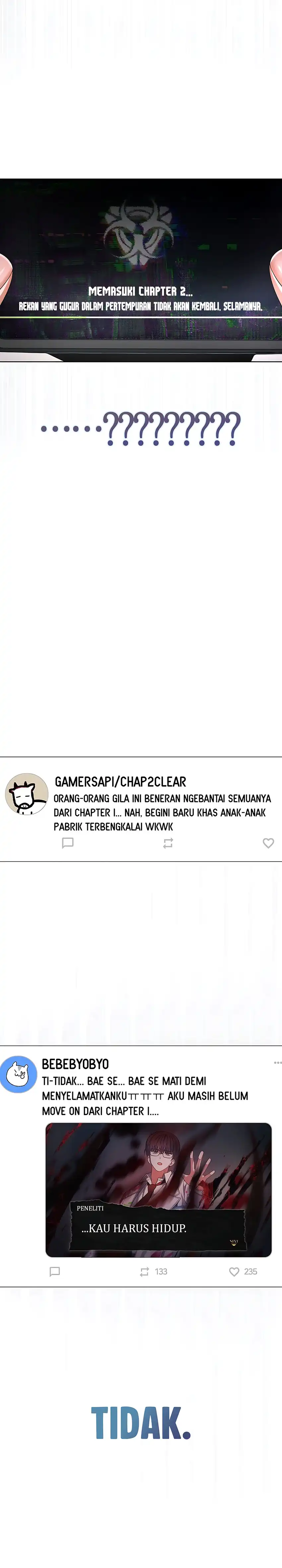 Debut or Die! Chapter 105 halaman 19