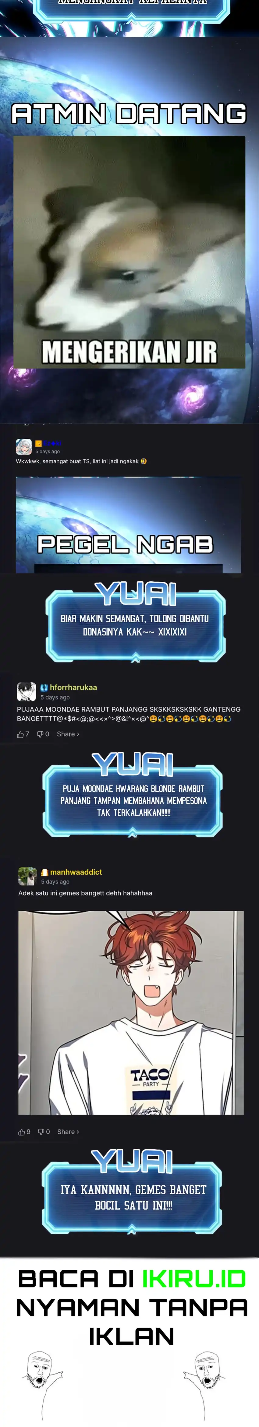 Debut or Die! Chapter 105 halaman 28