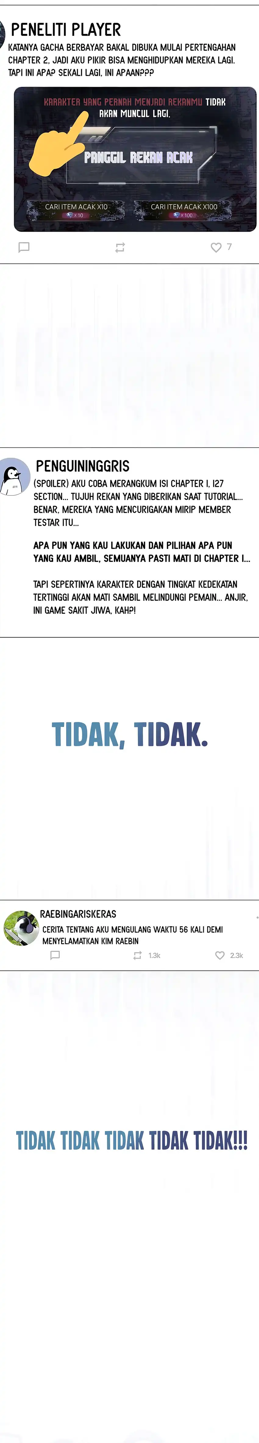 Debut or Die! Chapter 105 halaman 20