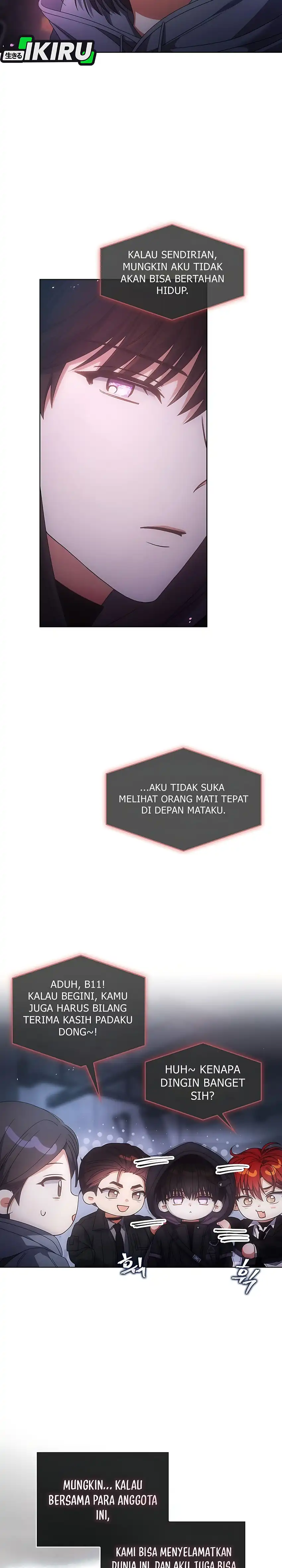 Debut or Die! Chapter 105 halaman 6