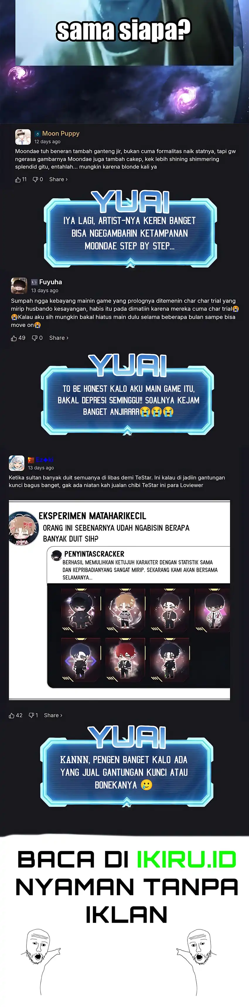 Debut or Die! Chapter 106 halaman 27