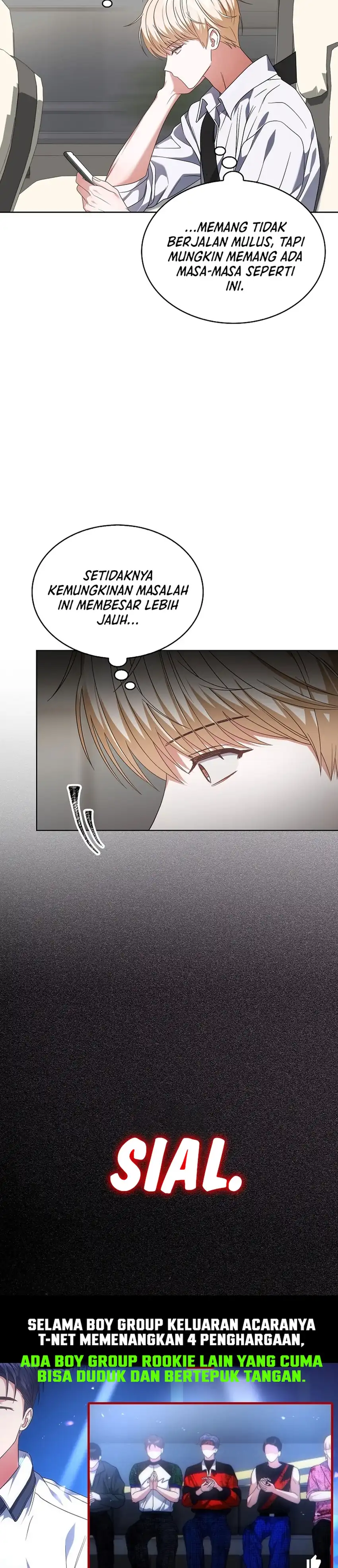 Debut or Die! Chapter 107 halaman 34