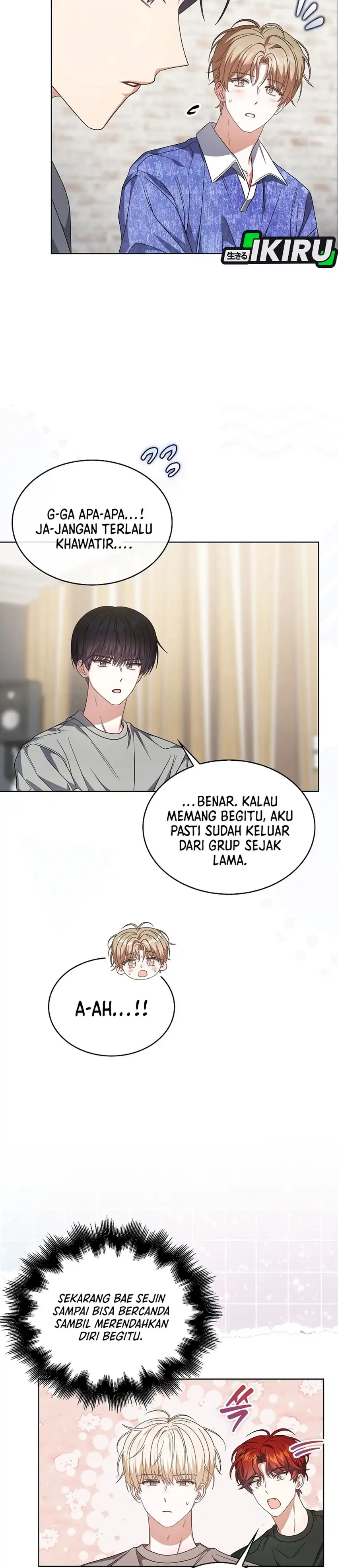 Debut or Die! Chapter 107 halaman 8
