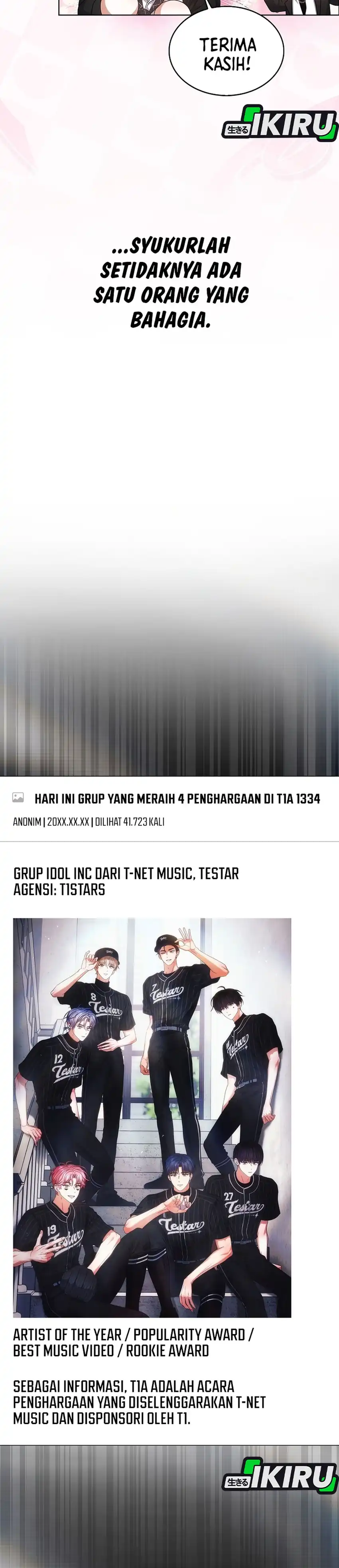 Debut or Die! Chapter 107 halaman 31