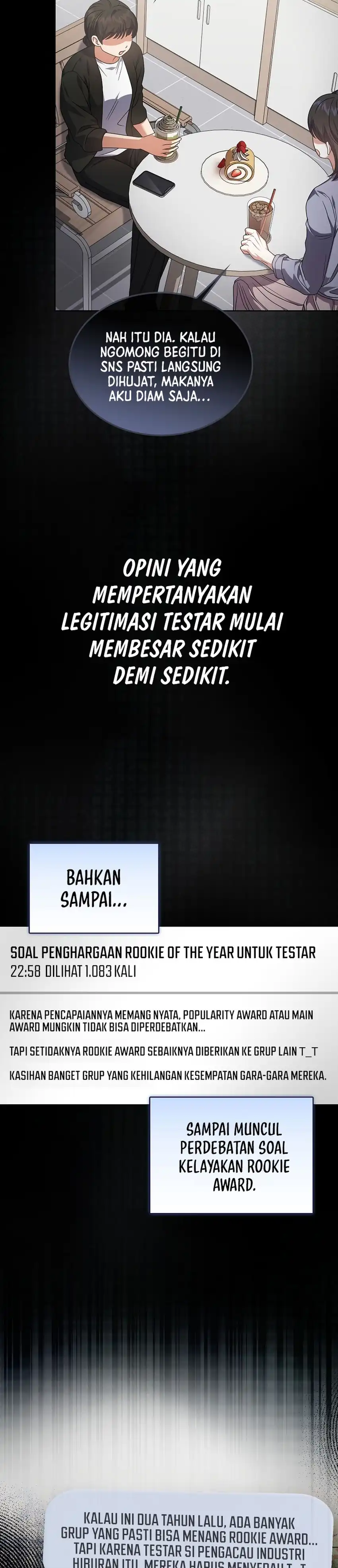 Debut or Die! Chapter 107 halaman 15