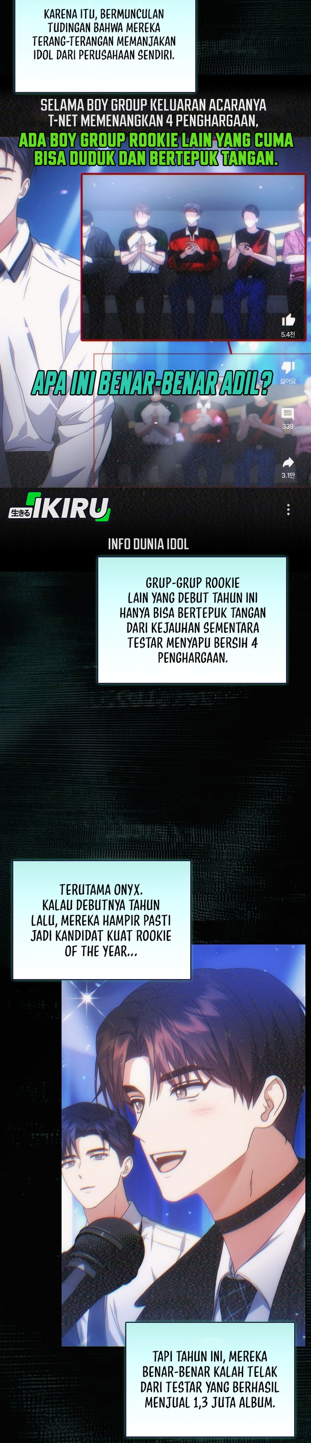 Debut or Die! Chapter 108 halaman 2