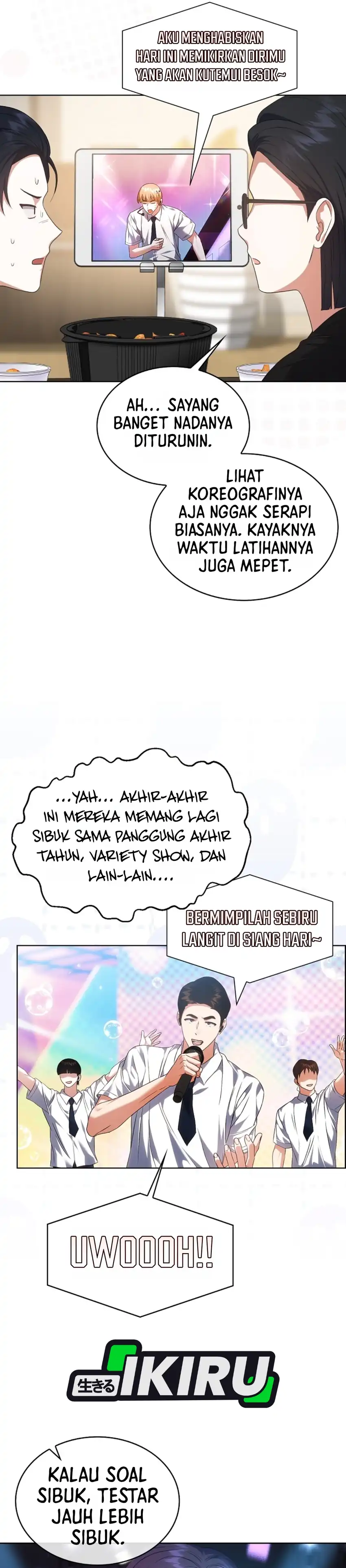 Debut or Die! Chapter 109 halaman 5