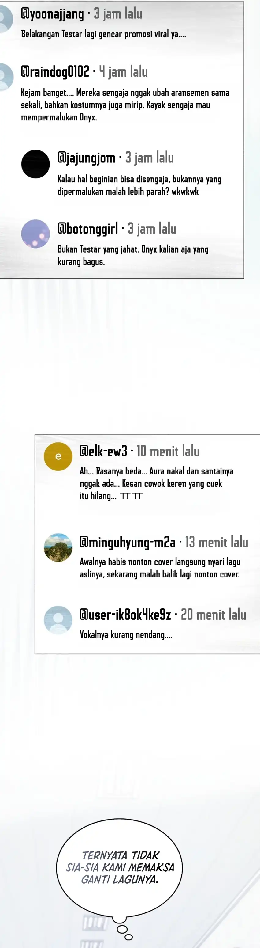Debut or Die! Chapter 109 halaman 8