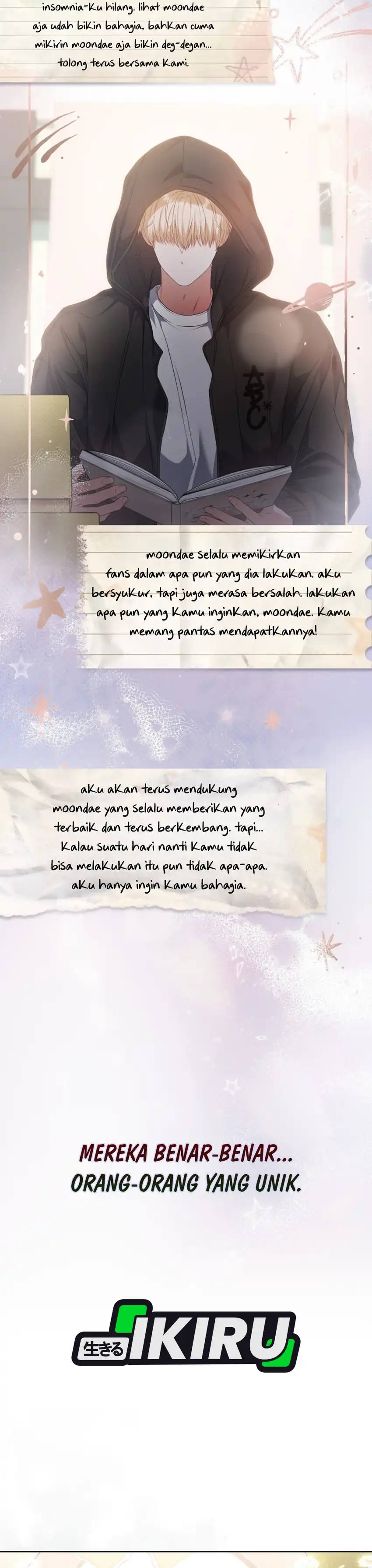 Debut or Die! Chapter 109 halaman 15