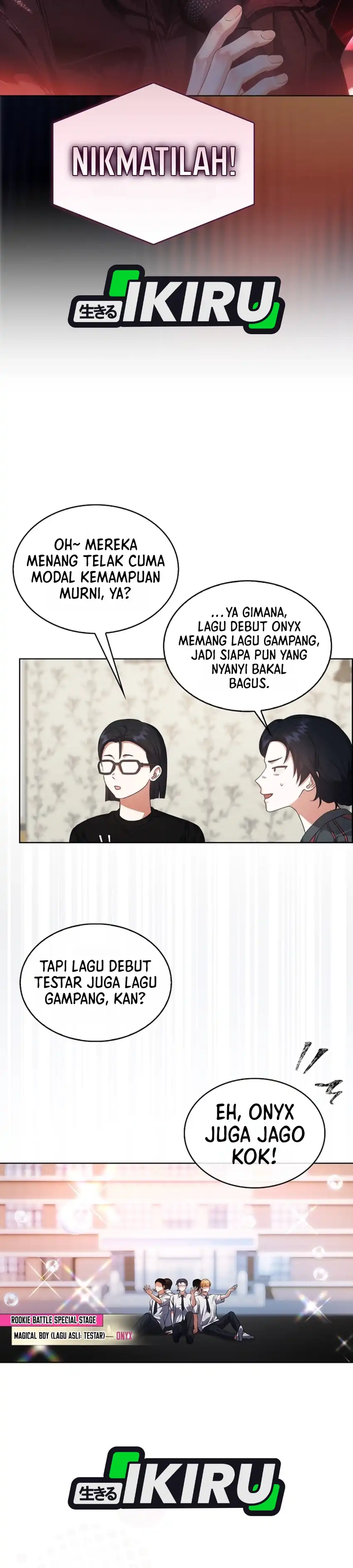 Debut or Die! Chapter 109 halaman 4