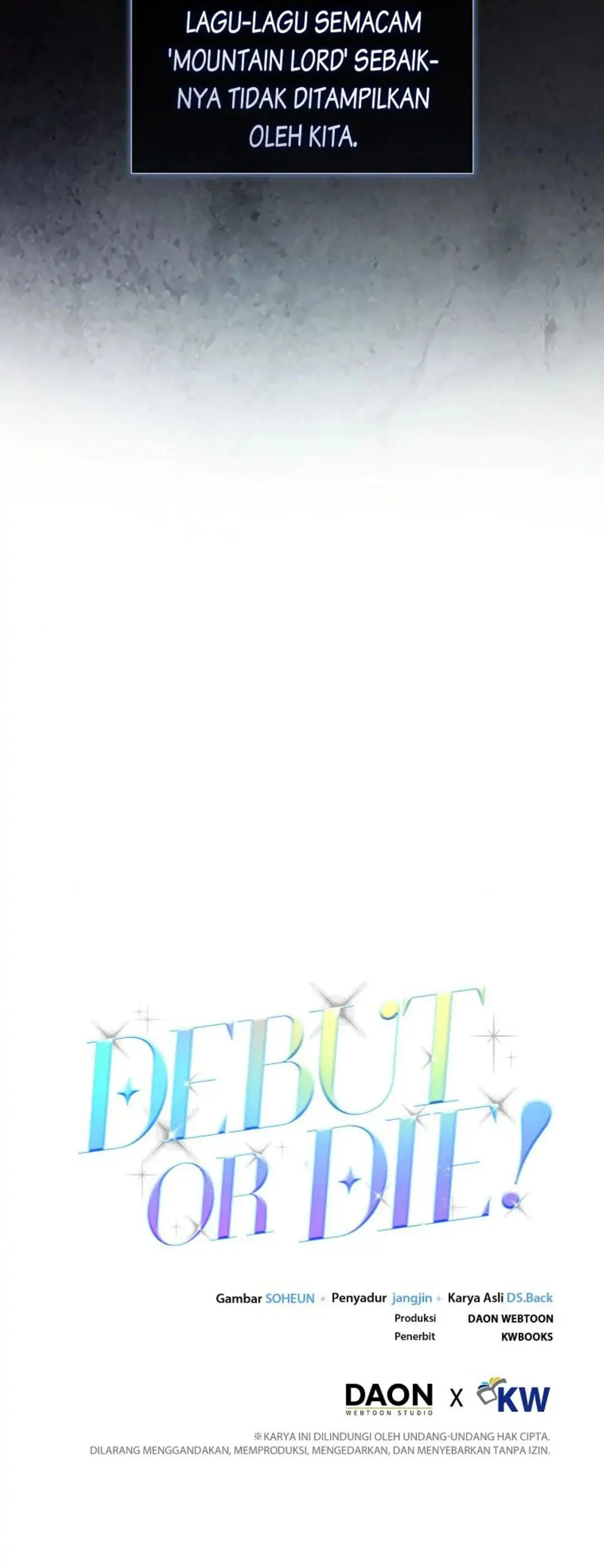 Debut or Die! Chapter 11 halaman 29