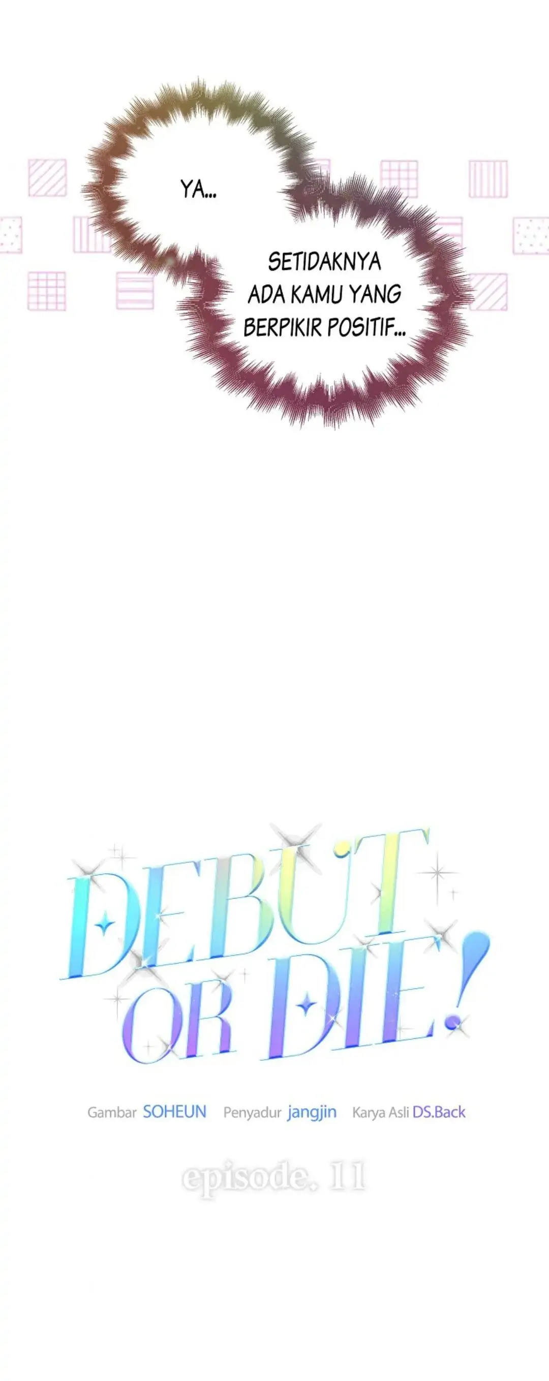 Debut or Die! Chapter 11 halaman 12