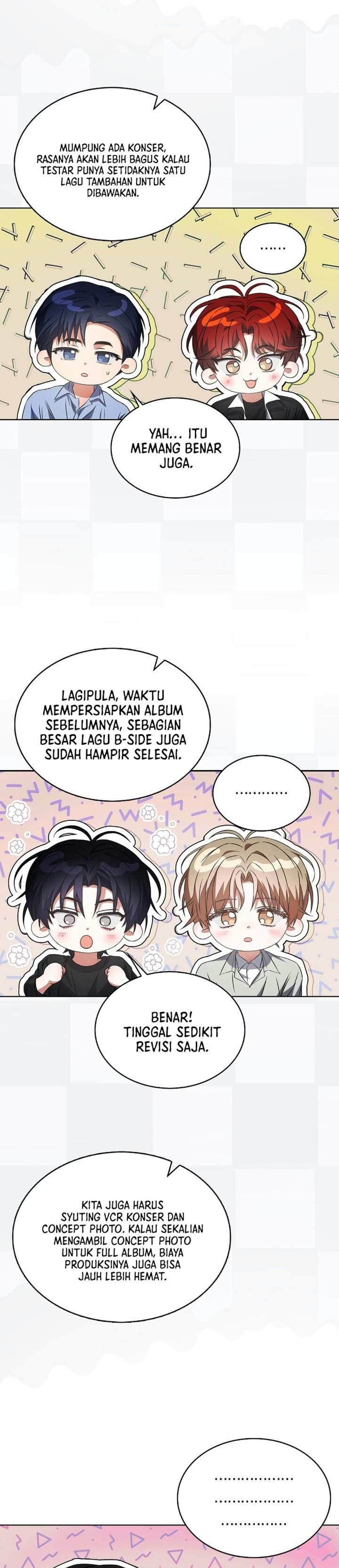 Debut or Die! Chapter 113 halaman 25
