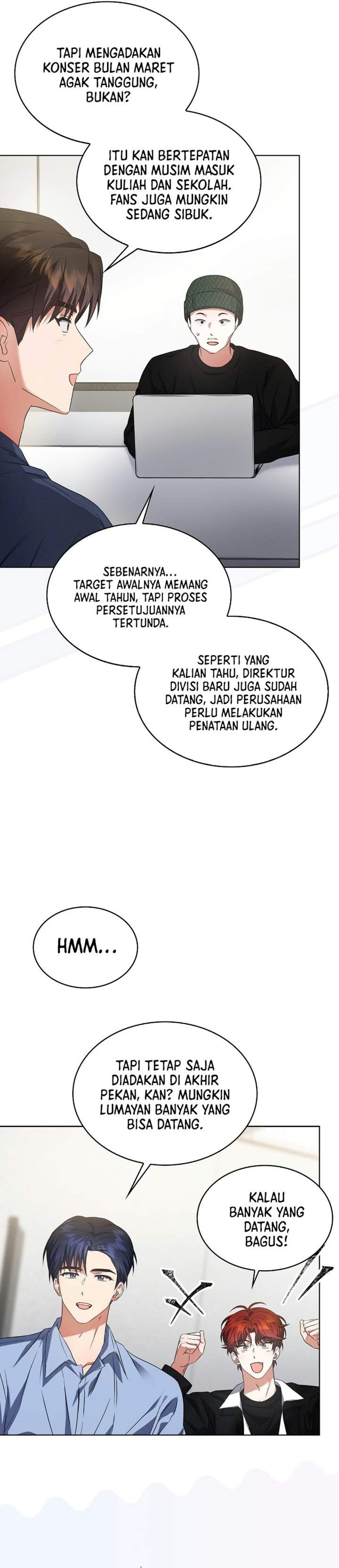 Debut or Die! Chapter 113 halaman 22