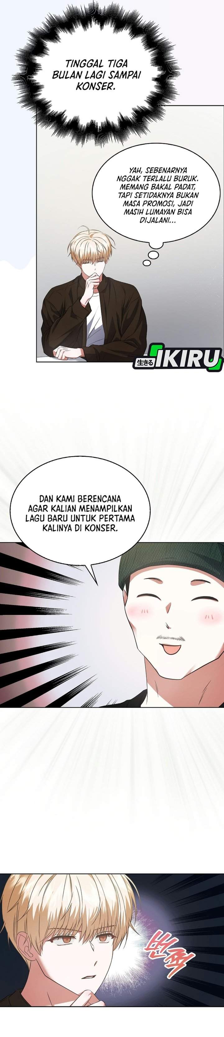 Debut or Die! Chapter 113 halaman 23