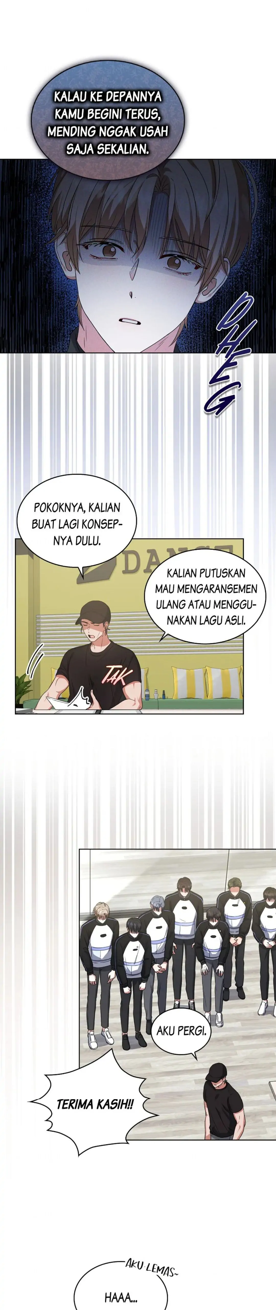 Debut or Die! Chapter 12 halaman 11