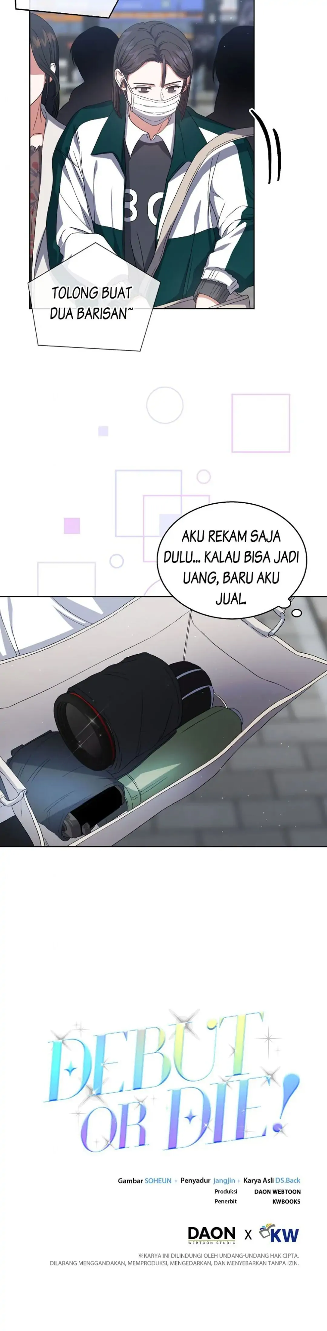 Debut or Die! Chapter 12 halaman 27