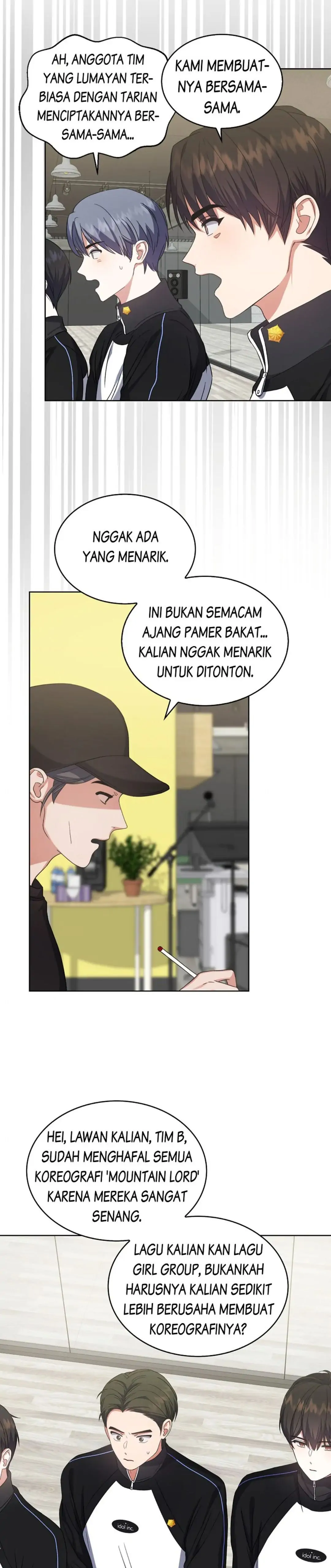 Debut or Die! Chapter 12 halaman 6