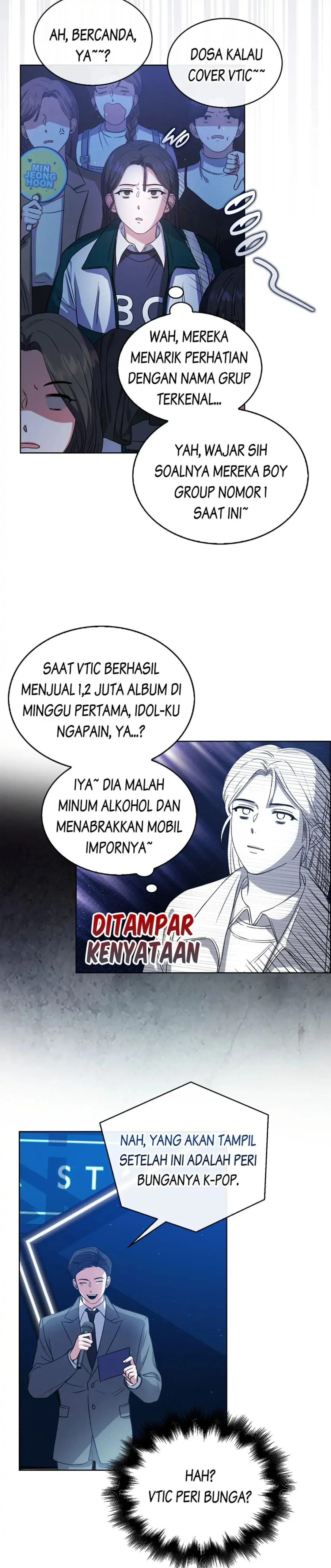 Debut or Die! Chapter 13 halaman 14