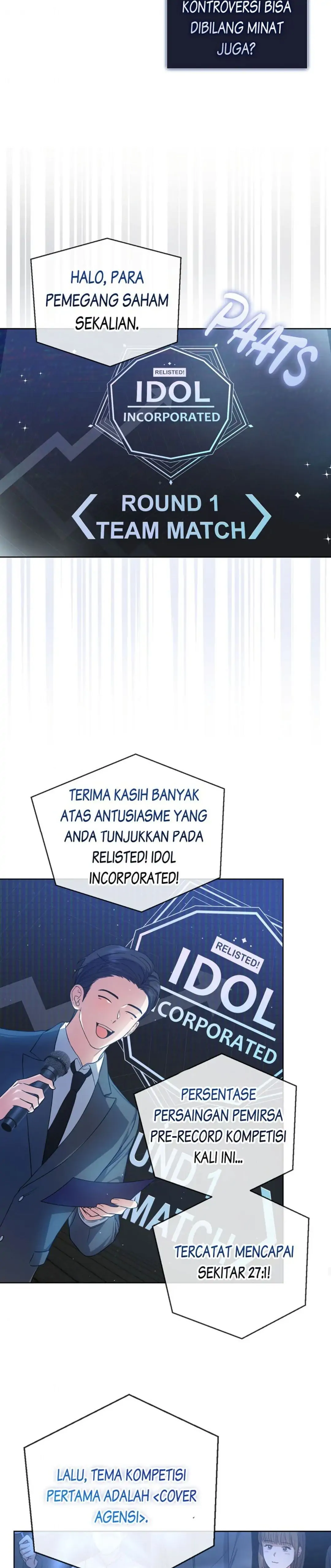 Debut or Die! Chapter 13 halaman 2