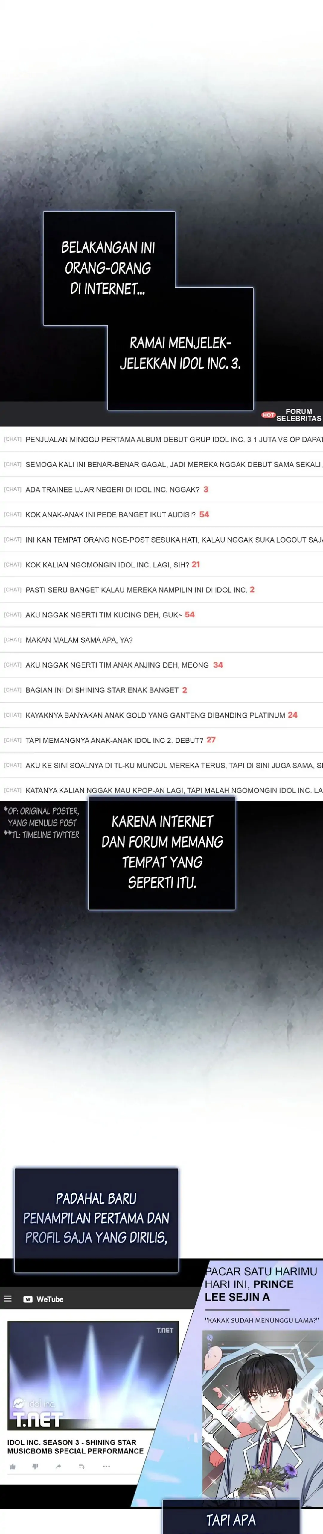 Debut or Die! Chapter 13 halaman 1