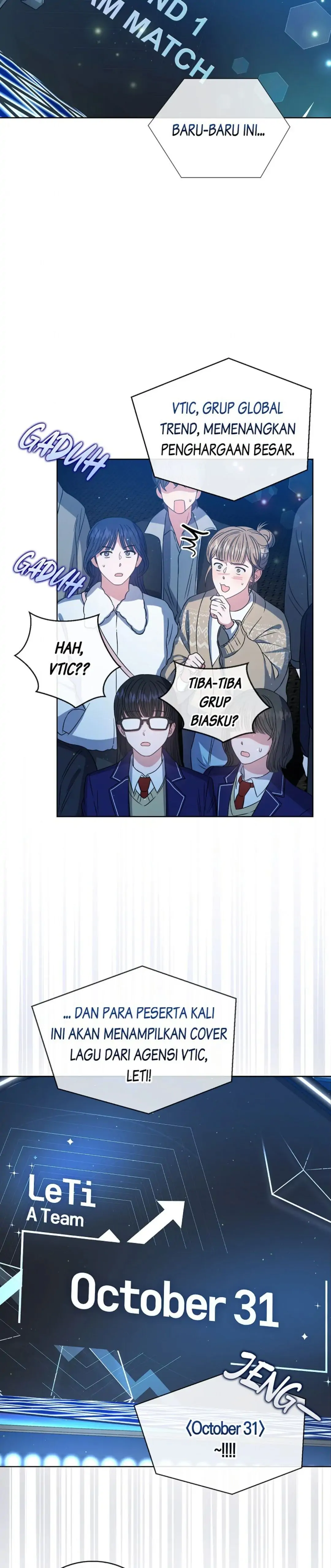 Debut or Die! Chapter 13 halaman 13