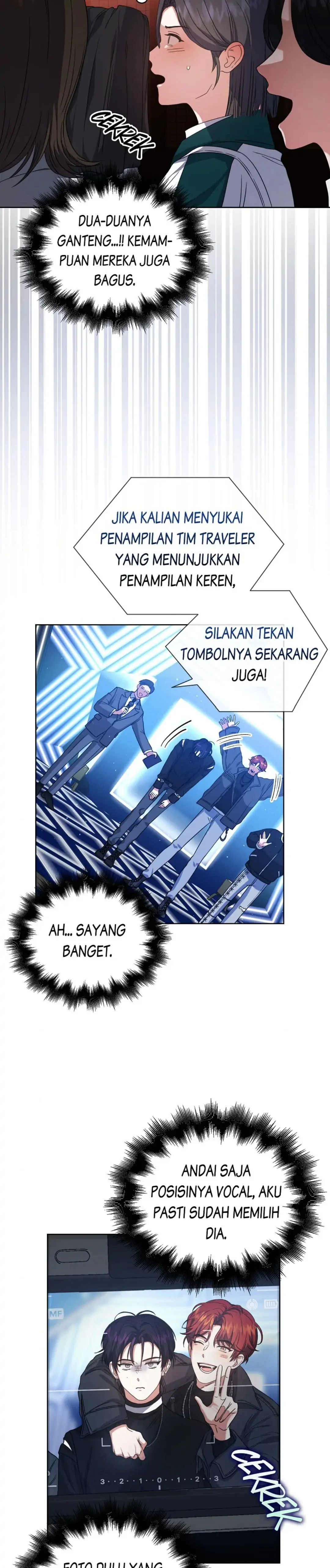 Debut or Die! Chapter 13 halaman 11