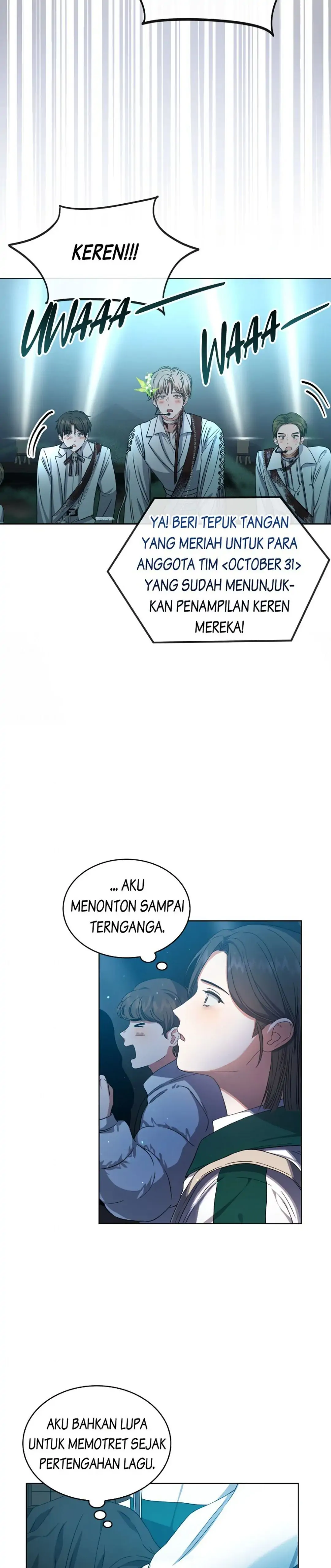 Debut or Die! Chapter 14 halaman 29