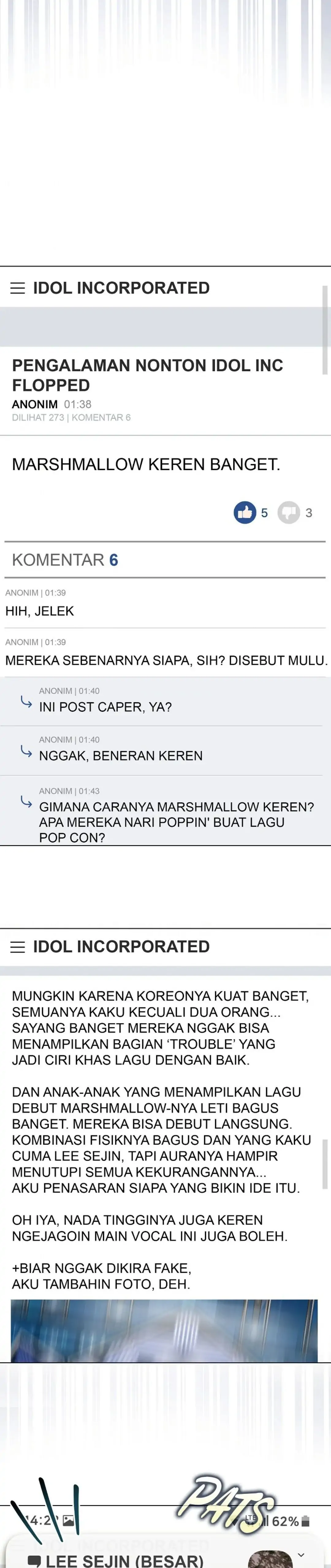 Debut or Die! Chapter 15 halaman 22