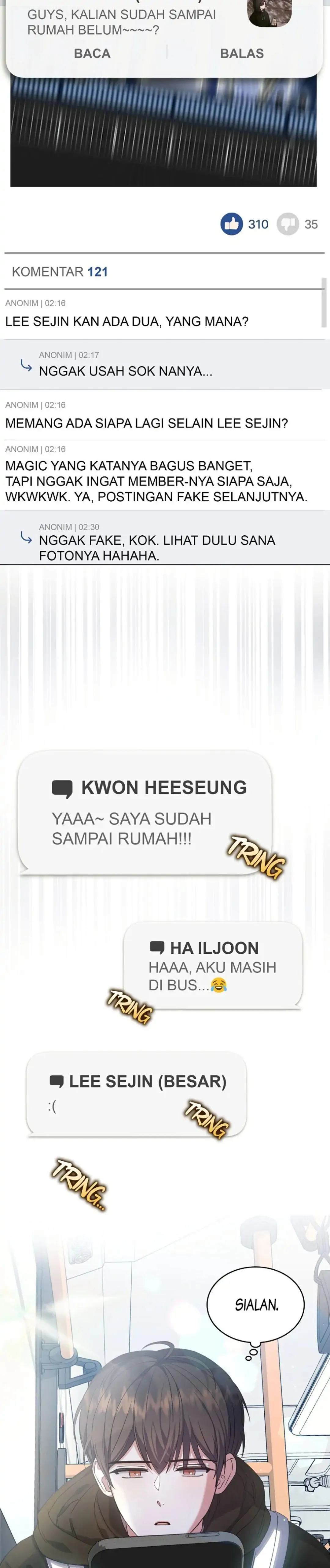 Debut or Die! Chapter 15 halaman 23