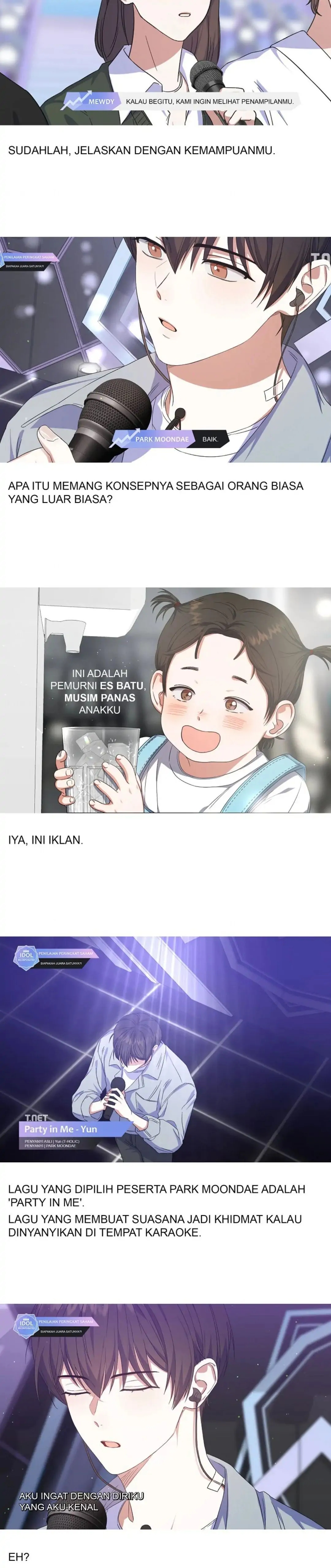 Debut or Die! Chapter 17 halaman 32