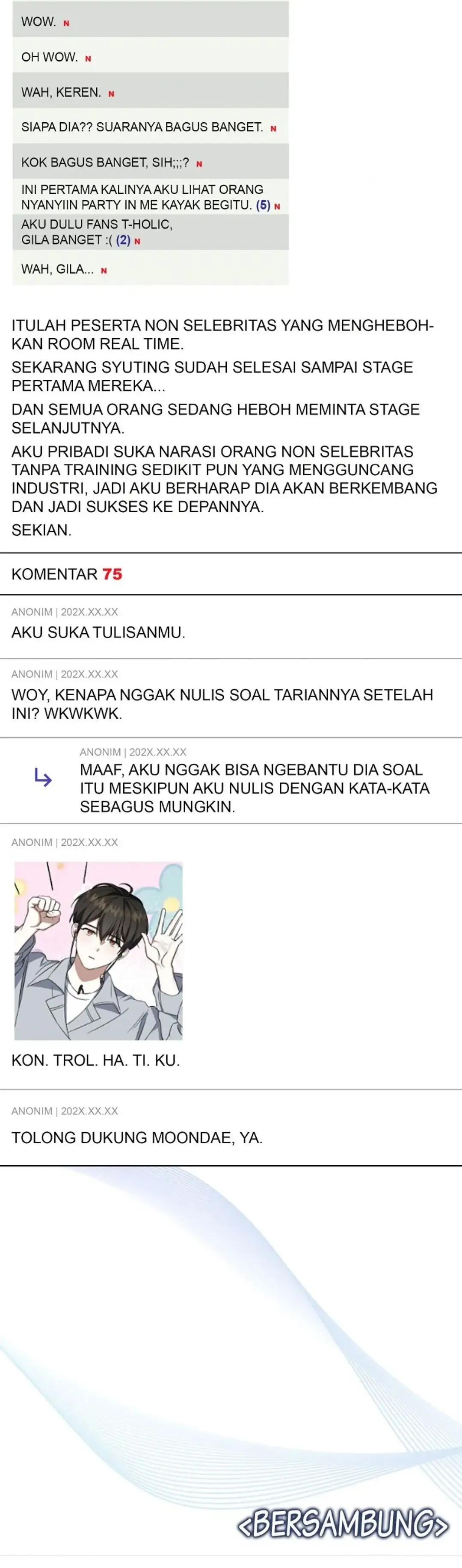 Debut or Die! Chapter 17 halaman 34