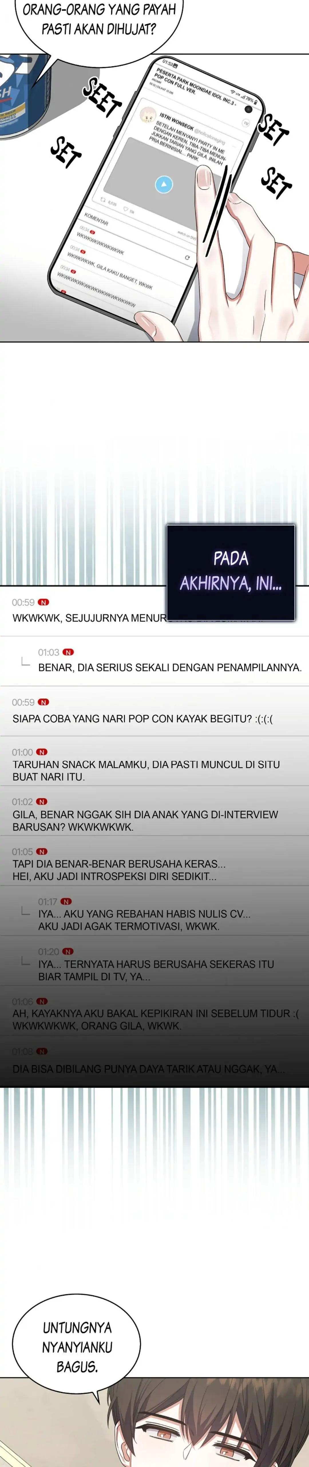 Debut or Die! Chapter 17 halaman 28