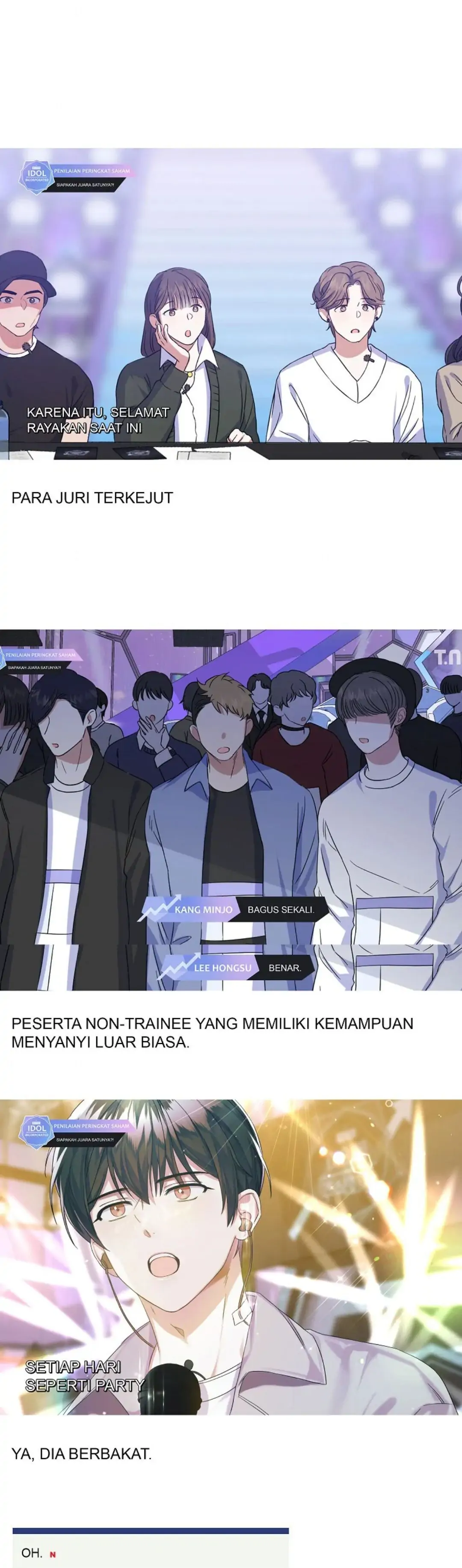 Debut or Die! Chapter 17 halaman 33
