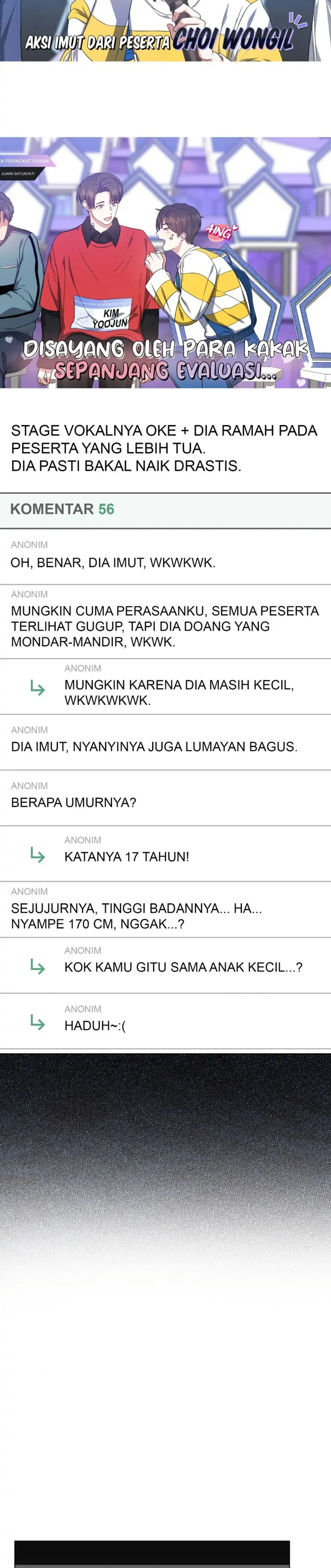 Debut or Die! Chapter 17 halaman 18
