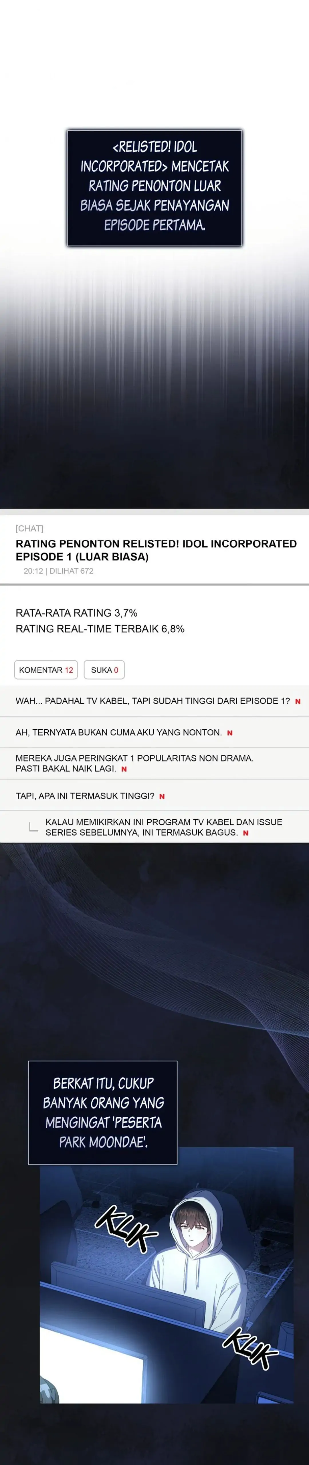 Debut or Die! Chapter 18 halaman 1