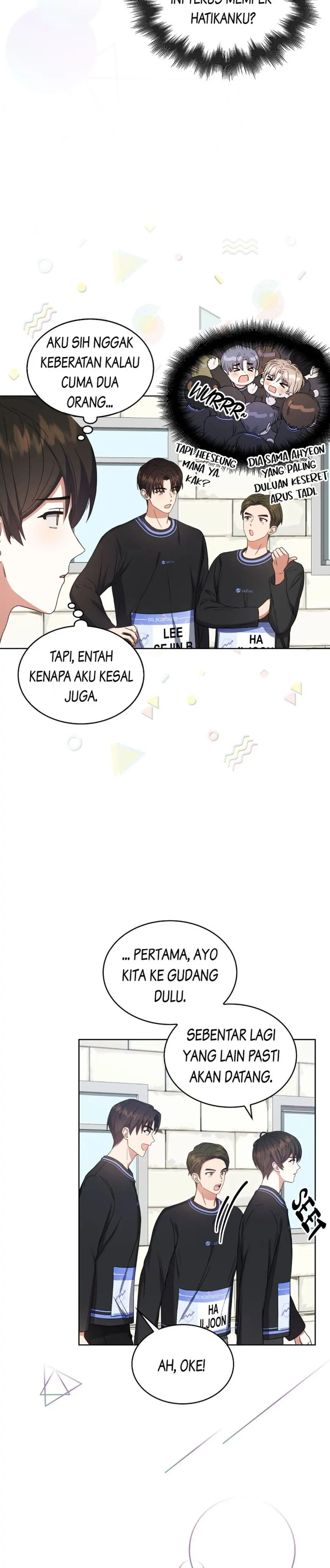 Debut or Die! Chapter 18 halaman 21