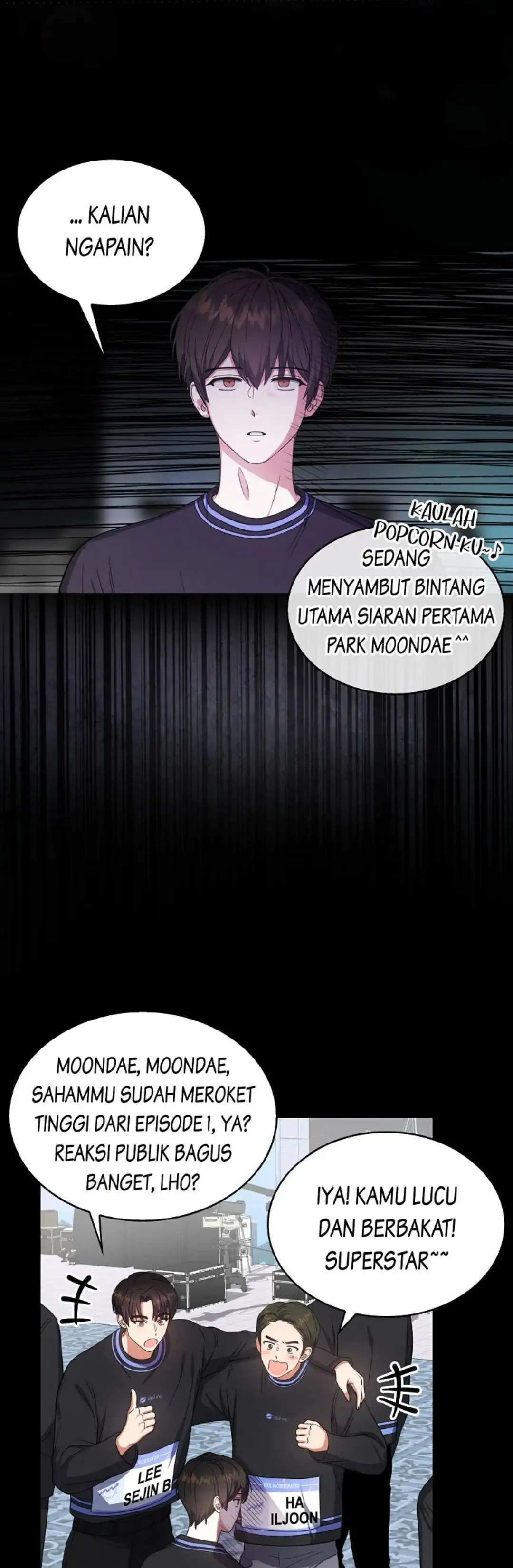 Debut or Die! Chapter 18 halaman 10