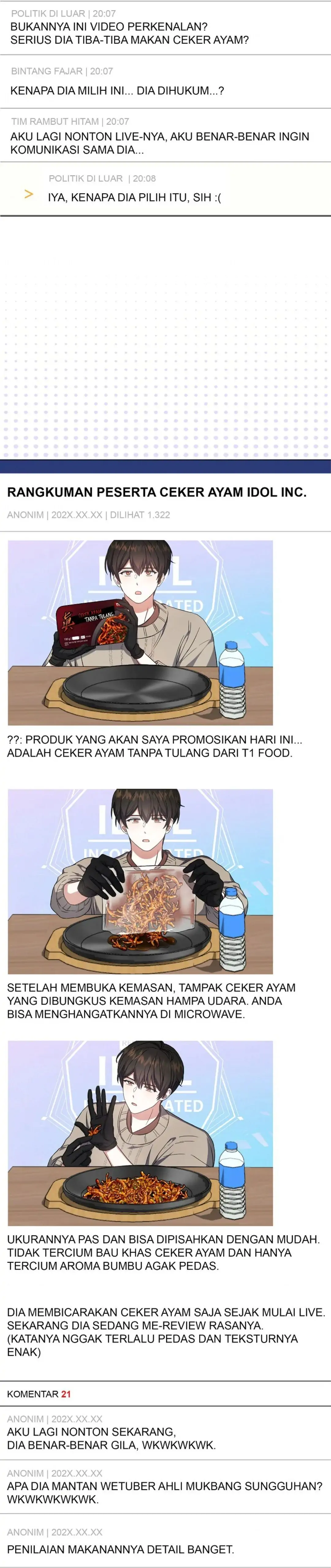 Debut or Die! Chapter 19 halaman 24