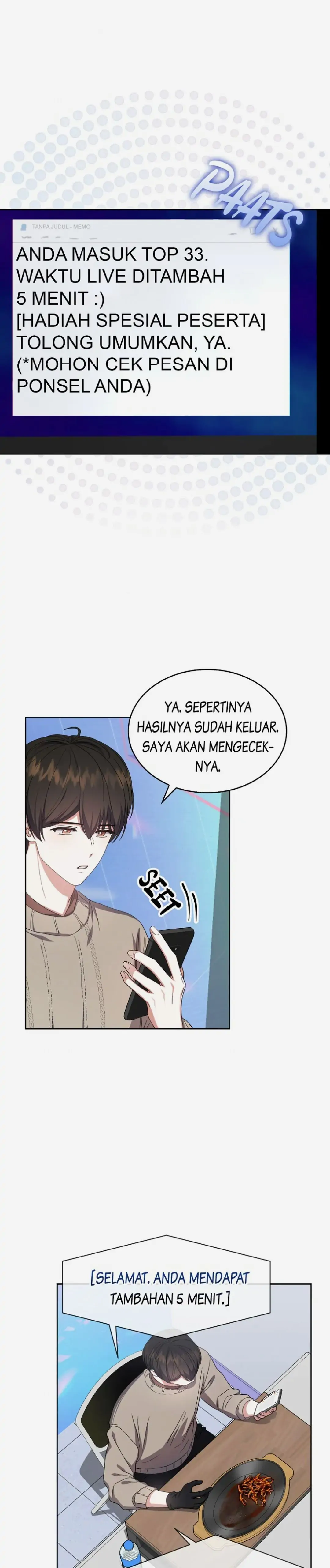 Debut or Die! Chapter 19 halaman 31