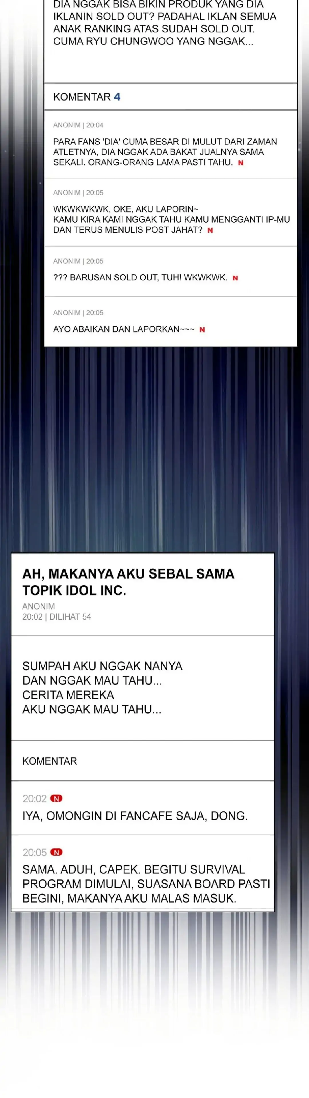 Debut or Die! Chapter 19 halaman 20