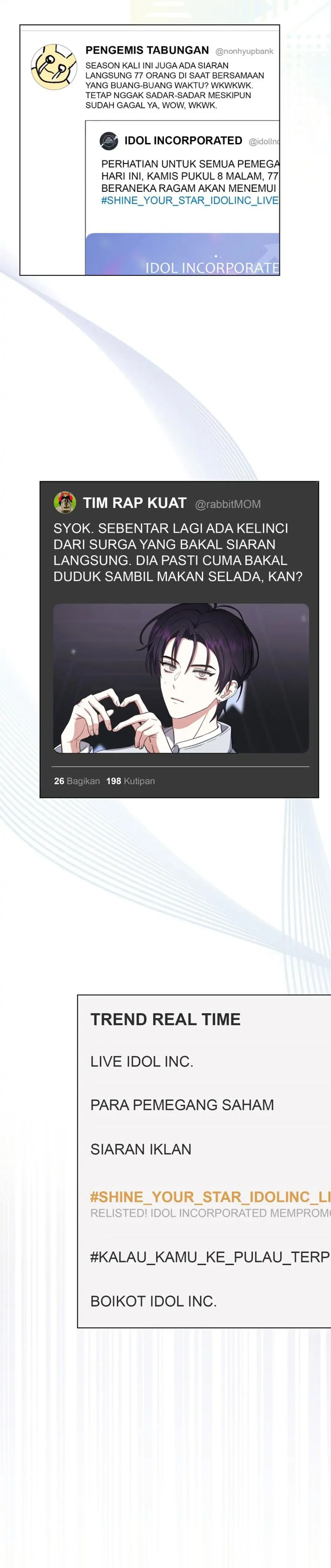 Debut or Die! Chapter 19 halaman 13