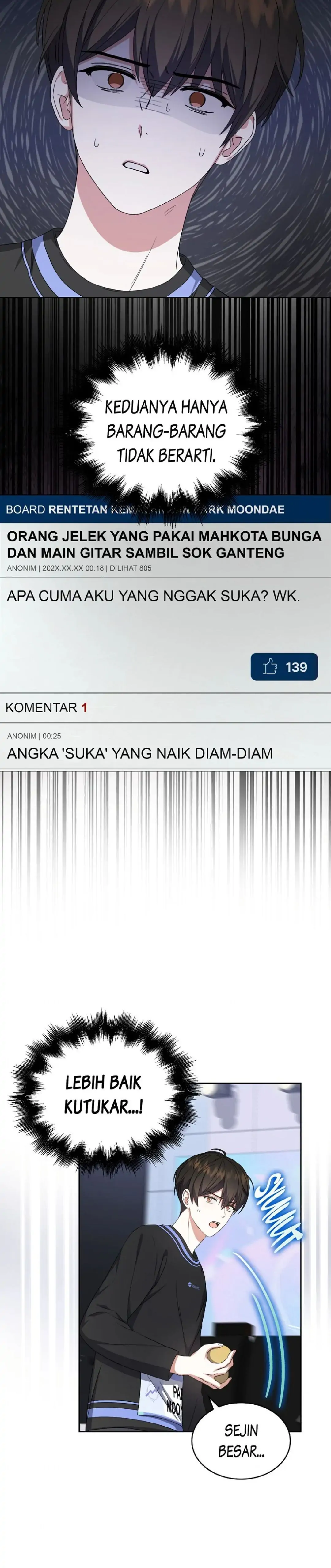 Debut or Die! Chapter 19 halaman 3