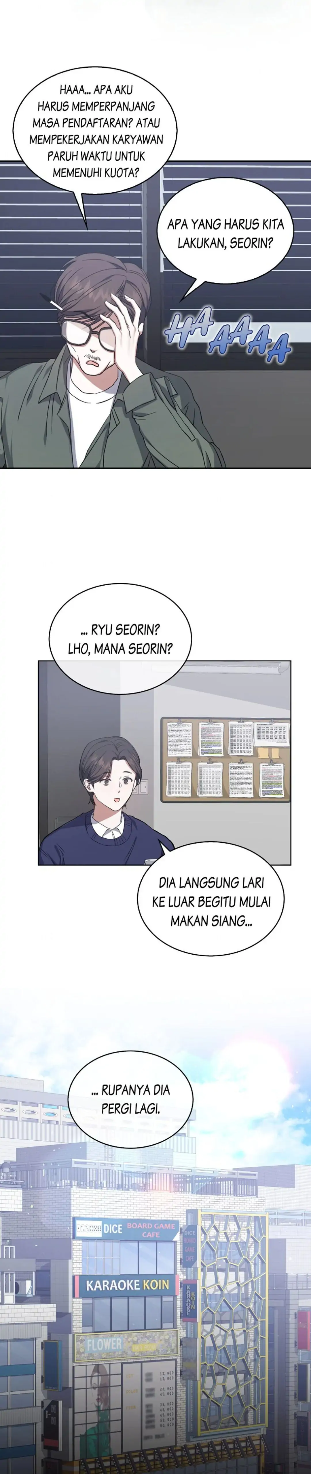Debut or Die! Chapter 2 halaman 24