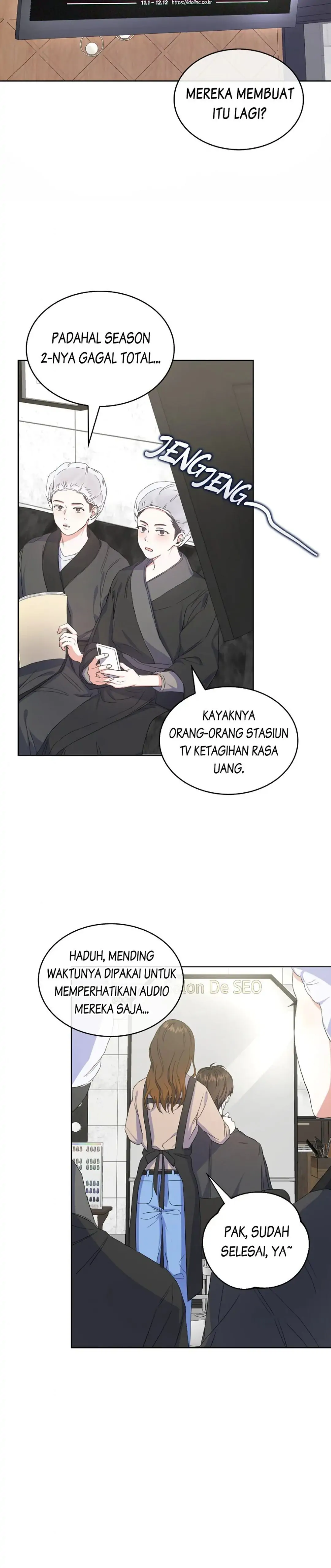 Debut or Die! Chapter 2 halaman 18