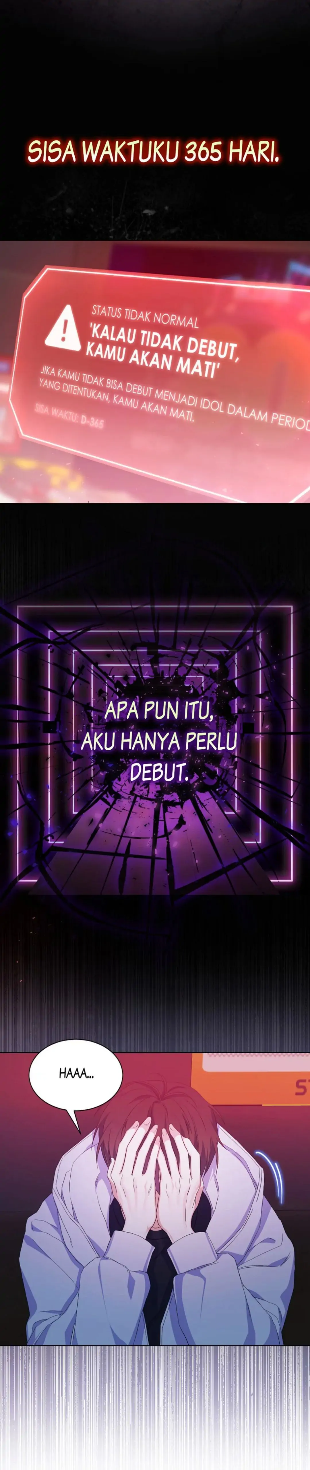 Debut or Die! Chapter 2 halaman 15