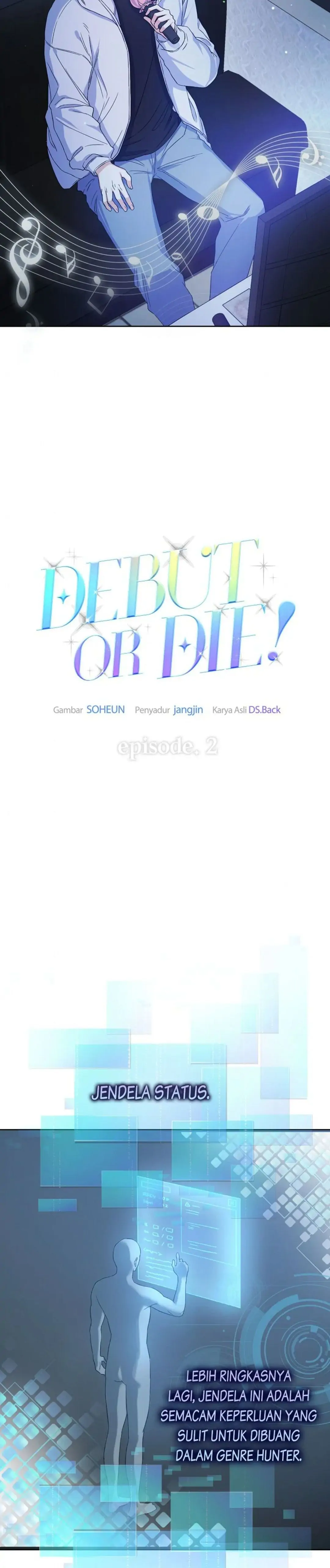 Debut or Die! Chapter 2 halaman 7