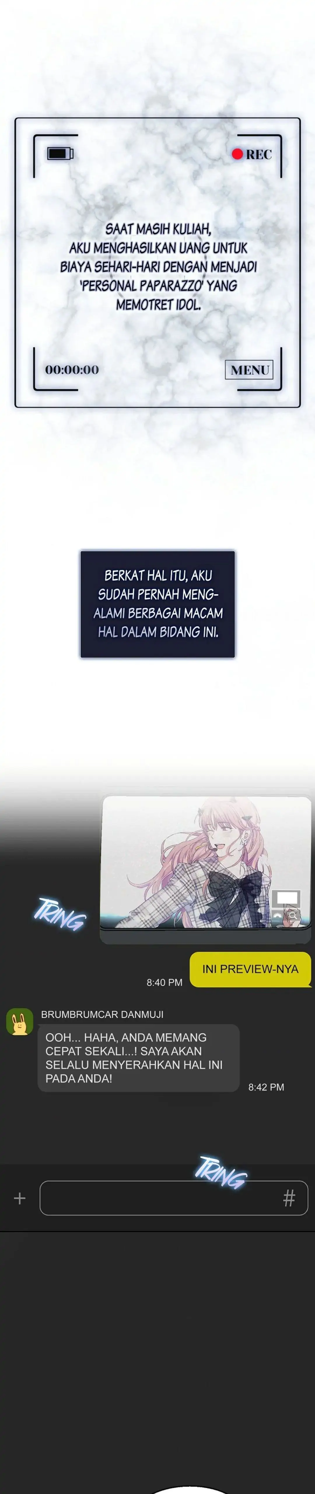 Debut or Die! Chapter 2 halaman 4